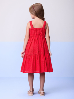 Vestido de Laise com Laço - comprar online