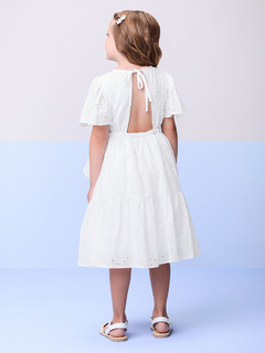 Vestido Laise com Faixa - comprar online