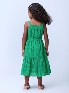 Vestido de Laise com Faixa - comprar online