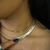 Choker Laminada 6 mm Betania Z - comprar online