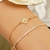 Pulseira Vancleef Flor zirconias Virginia - comprar online