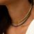 Choker cordão baiano Larissa 4 mm - comprar online