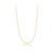 Choker Riviera de zirconia Cristal 2 mm Lisandra