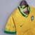 Camisa Seleção Brasil Edição Especial 22 Torcedor Nike Feminina "Cristo Redentor" - Amarelo na internet