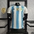 Camisa Argentina Home 22/23 Jogador Adidas Masculina - Branca e Azul na internet