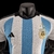 Camisa Argentina Home 22/23 Jogador Adidas Masculina - Branca e Azul - Krast Shop | A Casa dos Apaixonados por Futebol e Basquete