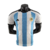 Camisa Argentina Home 22/23 Jogador Adidas Masculina - Branca e Azul