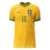 Camisa Seleção Brasil Edição Especial 22 Torcedor Nike Masculina "Cristo Redentor" - Amarelo