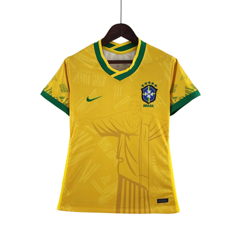 Camisa Seleção Brasil Ed. Esp. 22 Nike Masculina - Preto/Dourado