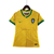 Camisa Seleção Brasil Edição Especial 22 Torcedor Nike Feminina "Cristo Redentor" - Amarelo