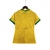 Camisa Seleção Brasil Edição Especial 22 Torcedor Nike Feminina "Cristo Redentor" - Amarelo - comprar online