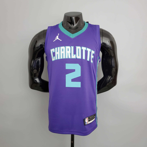 Regata Charlotte Hornets NBA 2024 Jordan City Edition Swingman Masculina