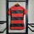 Camisa Flamengo I 23/24 Torcedor Adidas Feminina - Preto e Vermelho - comprar online