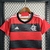 Camisa Flamengo I 23/24 Torcedor Adidas Feminina - Preto e Vermelho na internet