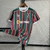 Imagem do Camisa Fluminense I 23/24 Torcedor Umbro Masculina - Verde e Laranja