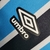 Camisa Grêmio I 23/24 Feminina Umbro - Azul e Preta - loja online