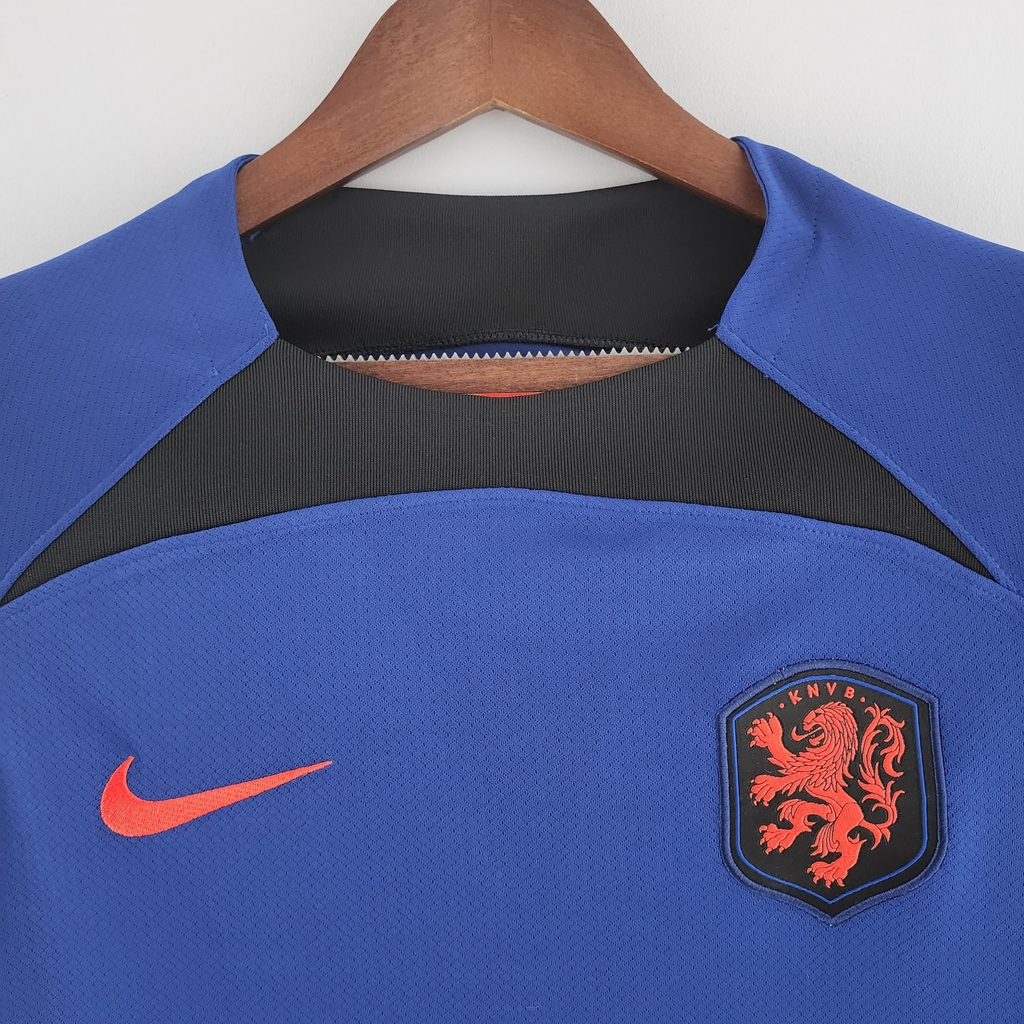 Camisa Nike Brasil Away Torcedor 2016 Azul Masculina G : : Moda