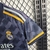 Camisa Real Madrid Away 23/24 Torcedor Adidas Masculina - Azul Marinho - Krast Shop | A Casa dos Apaixonados por Futebol e Basquete