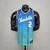 Camiseta Regata NBA Charlotte Hornets Nike Swingman Masculina Azul Clara