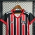 Camisa São Paulo II 23/24 Feminina Adidas - Vermelha e Preta - Krast Shop | A Casa dos Apaixonados por Futebol e Basquete