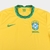 Camisa Seleção Brasil I 20/21 Torcedor Nike Masculina - Amarelo e Verde na internet