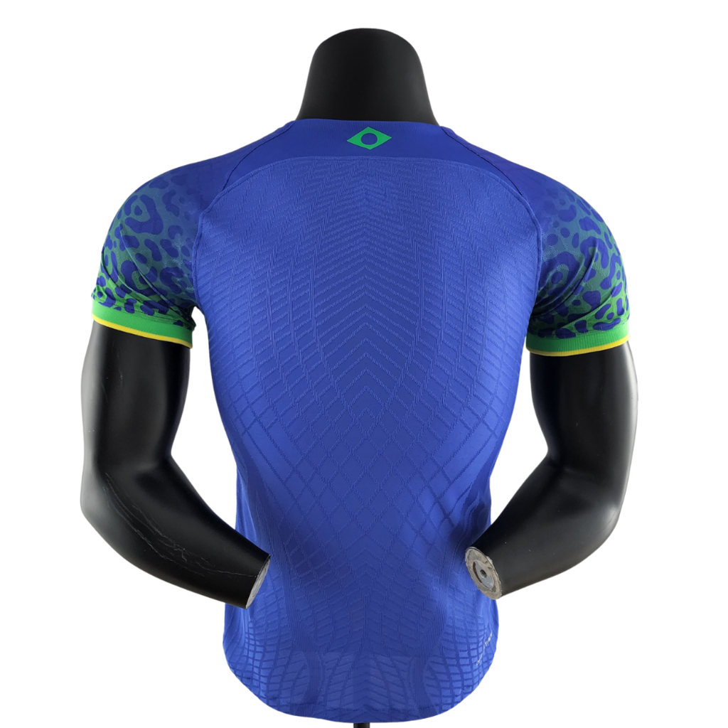 Camisa Seleç. Bras. II 2022 Jog. Nike Masc. - Azul