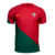 Camisa Seleção de Portugal Home 22/23 Torcedor Nike Masculina - Vermelho e Verde