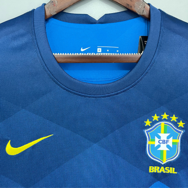 Camisa Brasil 20/21 Away Versão Jogador - Camisas de seleções