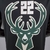 Camiseta Regata NBA Milwaukee Bucks Nike Swingman Masculina Preta - Krast Shop | A Casa dos Apaixonados por Futebol e Basquete