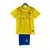 Kit Infantil Al Nassr Nike 23/24 - Amarelo