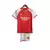 Kit Infantil Arsenal I Adidas 23/24 - Vermelho