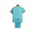 Kit Infantil Barcelona III Nike 24/25 - Azul Claro - comprar online