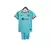 Kit Infantil Barcelona III Nike 24/25 - Azul Claro