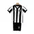 Kit Infantil Botafogo Home 22/23 - Preta e Branca