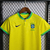 Kit Infantil Brasil I Nike 22/23 - Amarela na internet