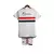 Kit Infantil São Paulo Home 23/24 - Adidas - Vermelho e Preto - comprar online