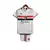 Kit Infantil São Paulo Home 23/24 - Adidas - Vermelho e Preto