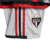 Kit Infantil São Paulo III 23/24 Adidas - Preto - Krast Shop | A Casa dos Apaixonados por Futebol e Basquete