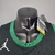 Camiseta Regata NBA Boston Celtics Jordan Swingman Masculina Preta - loja online