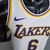 Camiseta Regata NBA Los Angeles Lakers Nike Swingman Masculina Branca - Krast Shop | A Casa dos Apaixonados por Futebol e Basquete