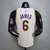 Camiseta Regata NBA Los Angeles Lakers Nike Swingman Masculina Branca - comprar online