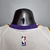 Imagem do Camiseta Regata NBA Los Angeles Lakers Nike Swingman Masculina Branca