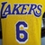 Camiseta Regata NBA Los Angeles Lakers Nike Swingman Masculina Amarela na internet