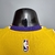 Camiseta Regata NBA Los Angeles Lakers Nike Swingman Masculina Amarela - Krast Shop | A Casa dos Apaixonados por Futebol e Basquete