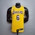 Camiseta Regata NBA Los Angeles Lakers Nike Swingman Masculina Amarela