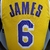 Camiseta Regata NBA Los Angeles Lakers Nike Swingman Masculina Amarela - loja online