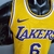 Imagem do Camiseta Regata NBA Los Angeles Lakers Nike Swingman Masculina Amarela