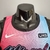 Imagem do Camiseta Regata NBA Miami Heat Nike Swingman Masculina Rosa e Azul