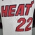 Imagem do Camiseta Regata NBA Miami Heat Nike Swingman Masculina Branca