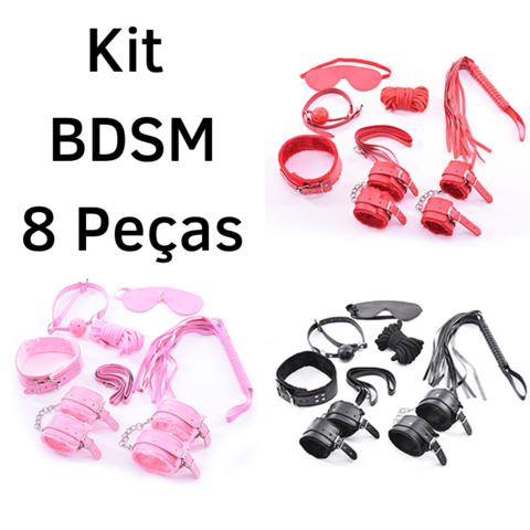 Kit BDSM 11 Pecas